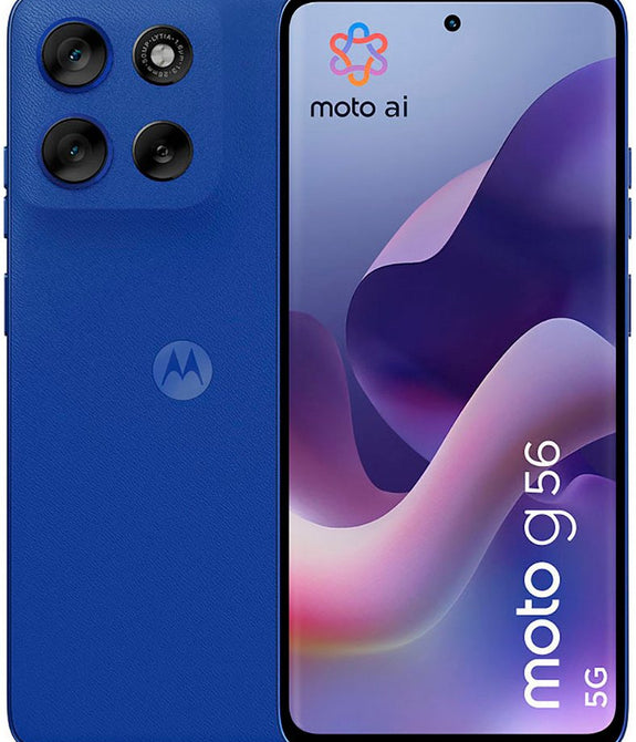 Motorola g56 5G – Robust, leistungsstark, elegant