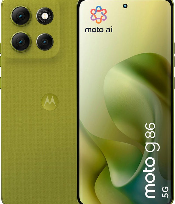 Motorola moto g86 5G – Performance trifft auf Style