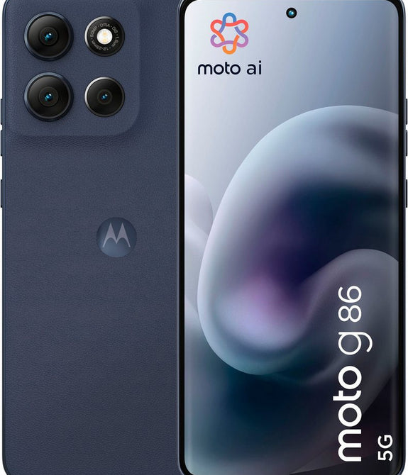 Motorola moto g86 5G – Performance trifft auf Style