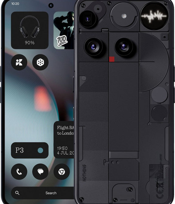 NOTHING Phone (3) – Das Smartphone, das mit Licht spricht