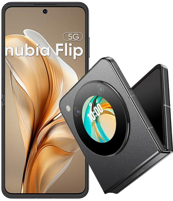 NUBIA ZTE nubia Flip 5G – Faltbares Doppelbildschirm-Smartphone