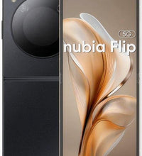 NUBIA ZTE nubia Flip 5G – Faltbares Doppelbildschirm-Smartphone
