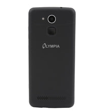OLYMPIA OFFICE NEO 2286 – Seniorenfreundliches Smartphone in Schwarz
