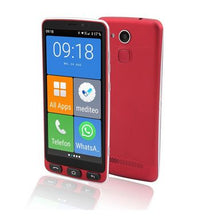 OLYMPIA OFFICE NEO 2286 – Seniorenfreundliches Smartphone in Schwarz