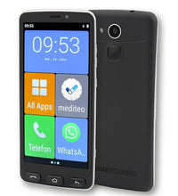OLYMPIA OFFICE NEO 2286 – Seniorenfreundliches Smartphone in Schwarz