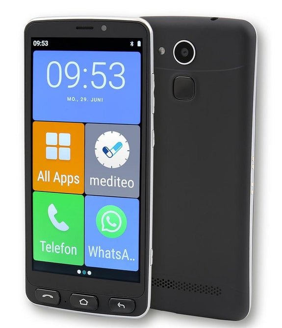 OLYMPIA OFFICE NEO 2286 – Seniorenfreundliches Smartphone in Schwarz