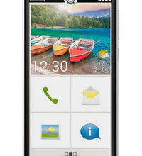 OLYMPIA OFFICE NEO 2286 Smartphone – Seniorengerechtes Mobiltelefon (schwarz)