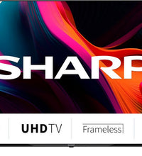 SHARP 4T-C70GLx LED-Fernseher – 70" (177 cm) 4K Ultra HD Google TV