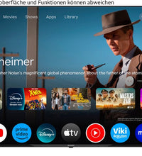 SHARP 4T-C70GLx LED-Fernseher – 70" (177 cm) 4K Ultra HD Google TV