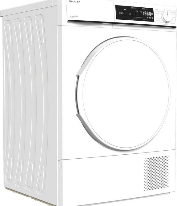 SHARP Wärmepumpentrockner Serie T KD-NHA8S8PW3-DE