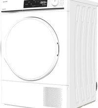 SHARP Wärmepumpentrockner Serie T KD-NHA8S8PW3-DE