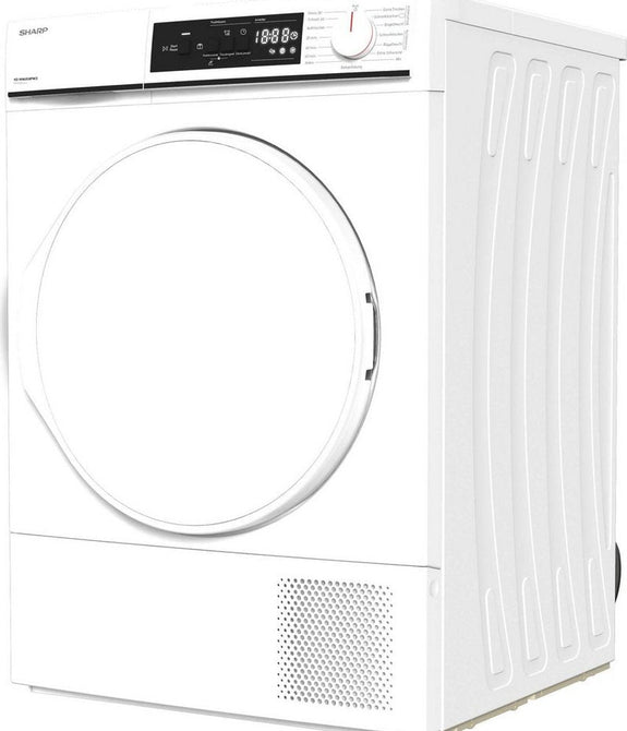SHARP Wärmepumpentrockner Serie T KD-NHA8S8PW3-DE