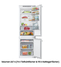 Samsung Einbaukühlgefrierkombination BRB6000 BRB70F26DEF0