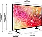 Samsung GU85DU7179U – 85" (214 cm) Crystal UHD 4K Smart TV