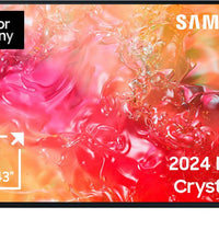 Samsung GU85DU7179U – 85" (214 cm) Crystal UHD 4K Smart TV