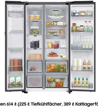 Samsung Side-by-Side RS90F66BEFEF