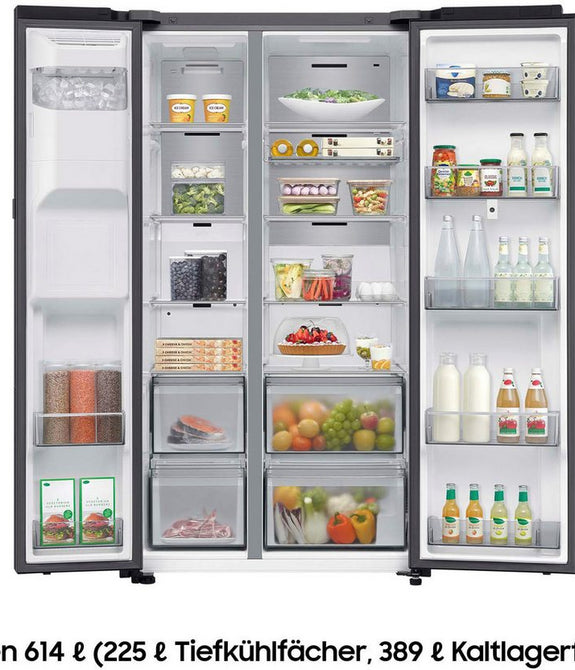 Samsung Side-by-Side RS90F66BEFEF