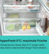 Siemens iQ300 Kühl-/Gefrierkombination KG39N2LAF