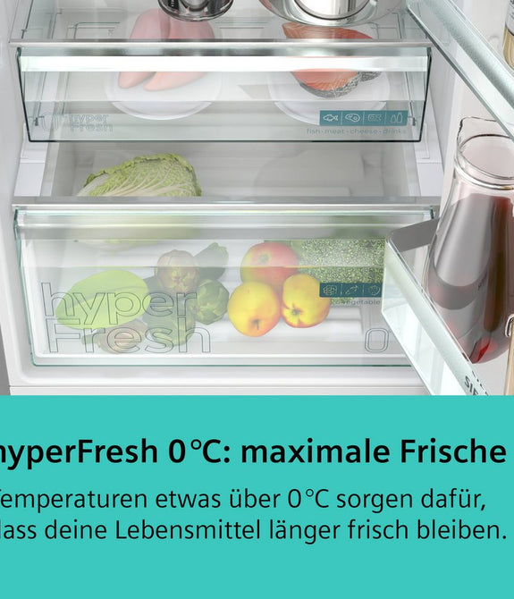 Siemens iQ300 Kühl-/Gefrierkombination KG39N2LAF