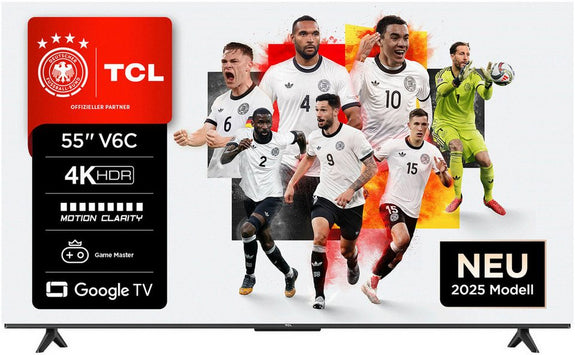 TCL 55V6CX2 LED-TV – 55 Zoll 4K Ultra HD