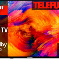 TELEFUNKEN D40F750M1CWI – 40" (100 cm) Full HD LED-TV mit Smart-Funktionen
