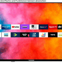 TELEFUNKEN D40F750M1CWI – 40" (100 cm) Full HD LED-TV mit Smart-Funktionen