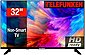 TELEFUNKEN OS-32H71 – 32" (80 cm) LCD-LED Fernseher, HD-ready