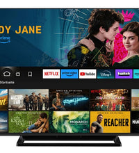 TOSHIBA 65UF3F63DAZ – 65" (164 cm) 4K Ultra HD LCD-LED TV mit Fire OS