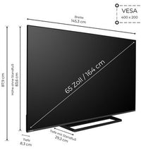 TOSHIBA 65UF3F63DAZ – 65" (164 cm) 4K Ultra HD LCD-LED TV mit Fire OS