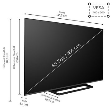 TOSHIBA 65UF3F63DAZ – 65" (164 cm) 4K Ultra HD LCD-LED TV mit Fire OS