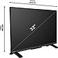 Toshiba 32WV2E63DG – 32" (80 cm) HD Ready Smart TV