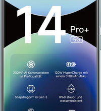 XIAOMI Redmi Note 14 Pro+ 5G Smartphone