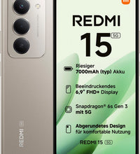 Xiaomi Redmi 15 5G – 256 GB Smartphone