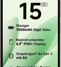 Xiaomi Redmi 15 5G – 256 GB Smartphone