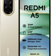 Xiaomi Redmi A5 – Technische Daten