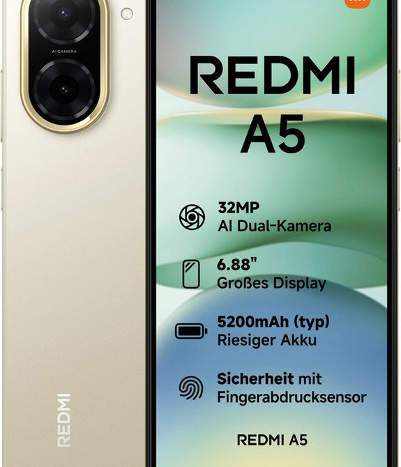 Xiaomi Redmi A5 – Technische Daten