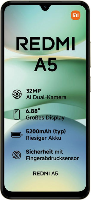 Xiaomi Redmi A5 – Technische Daten