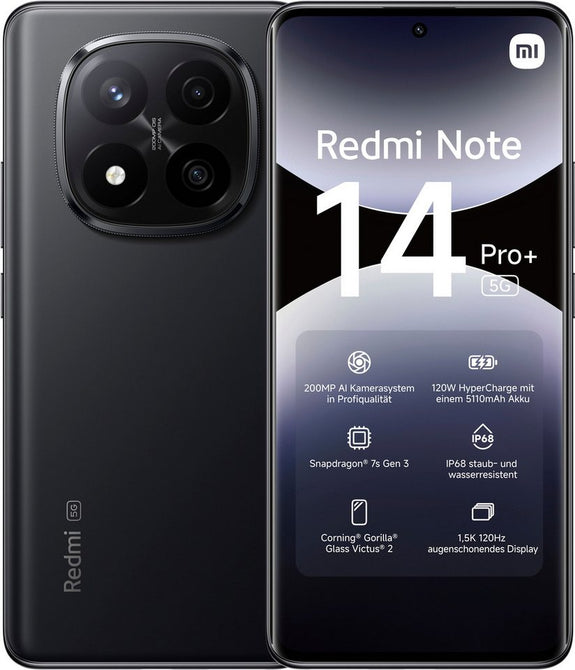 Xiaomi Redmi Note 14 Pro+ 5G Smartphone