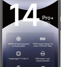 Xiaomi Redmi Note 14 Pro+ 5G Smartphone