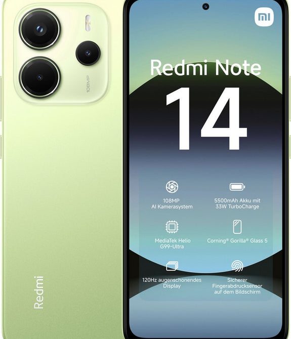 Xiaomi Redmi Note 14 Smartphone