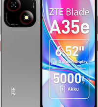 ZTE Blade A35e – Technische Daten
