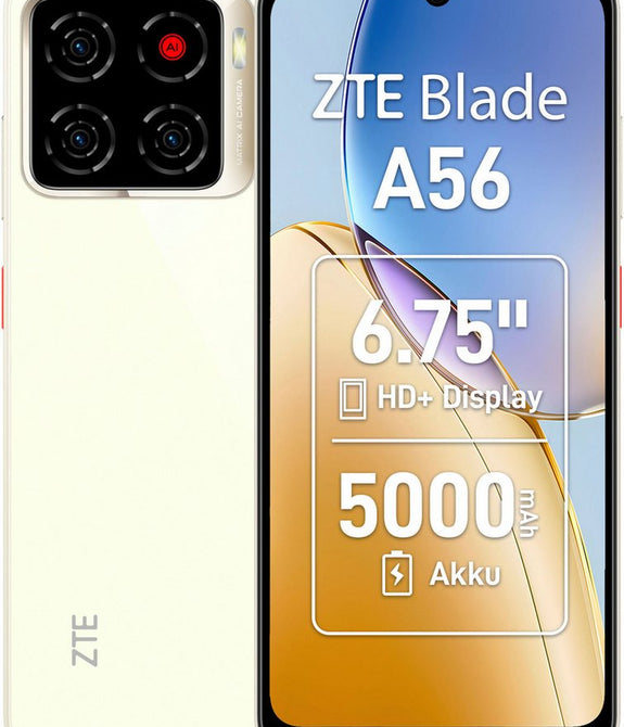 ZTE Blade A56 – Großes Display, starke Akkulaufzeit