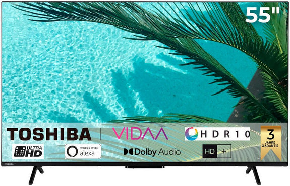 Toshiba 55UV2463DA – 55" (139 cm) 4K UHD Smart TV